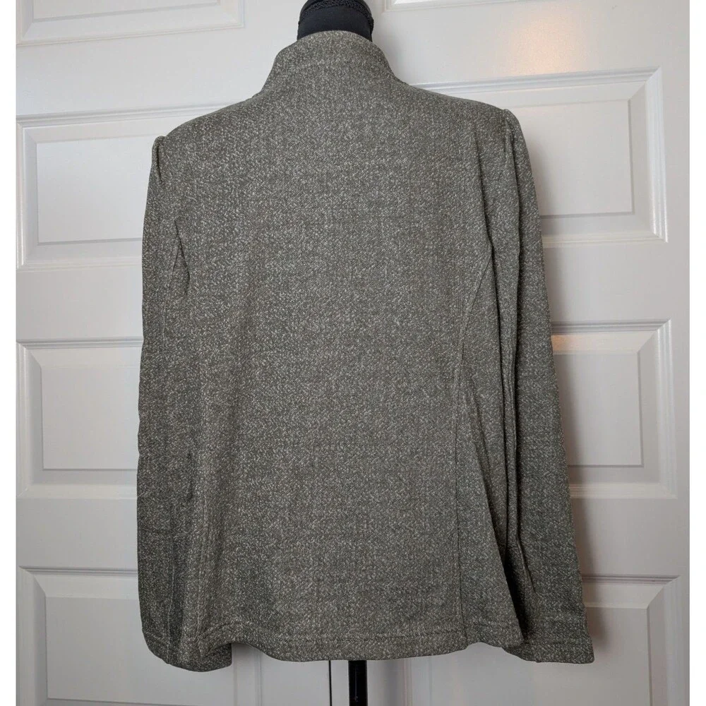 NWOT Tommy Hilfiger Size XXL Military Band Style Jacket Open Front Metal Buttons
